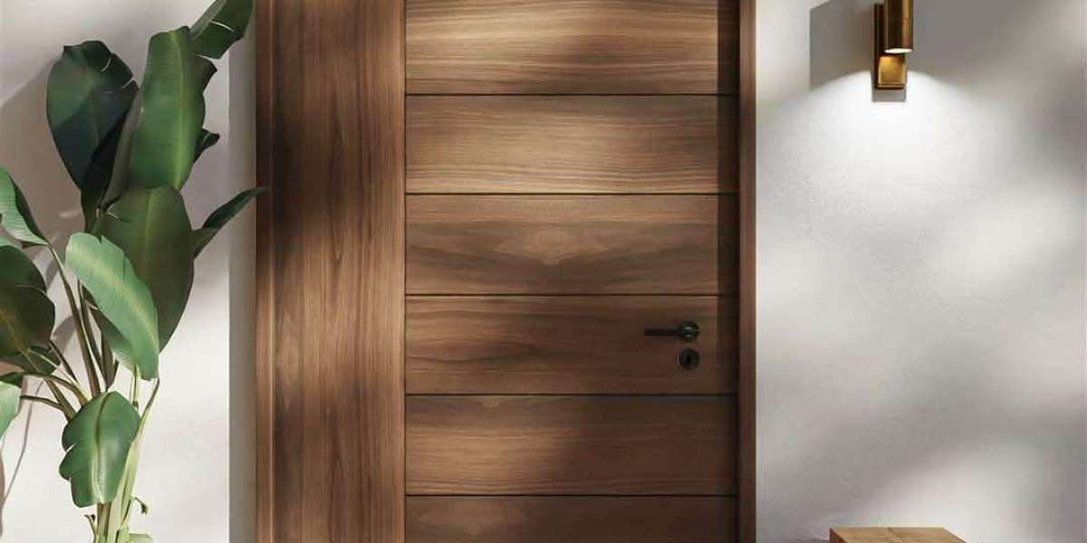 How Wooden Door Factories Shape Modern Interiors
