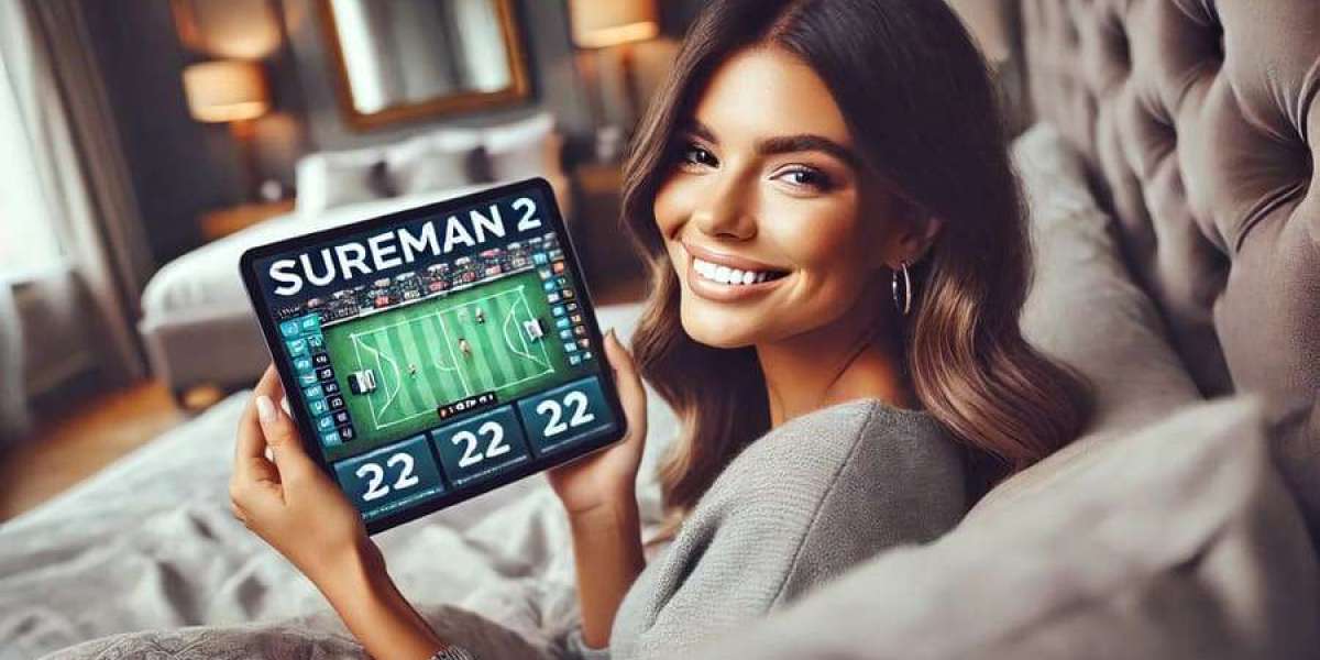 Ensure Safe Online Sports Betting with Sureman: Your Ultimate Scam Verification Platform