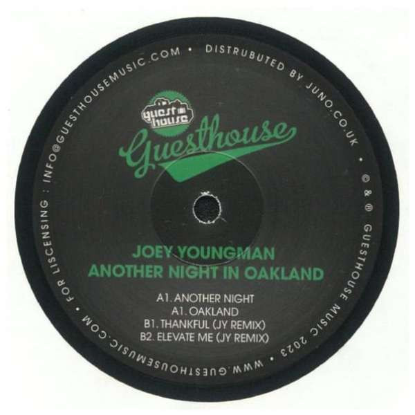 Joey Youngman ‎– Another Night In Oakland
