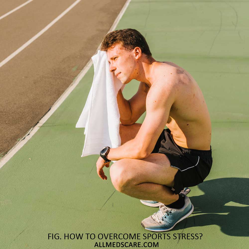 Sports Stress- 6 Proven Ways to Overcome